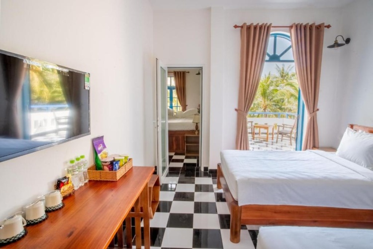 Guest rooms