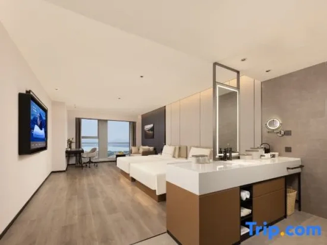 Standard Twin room with city view