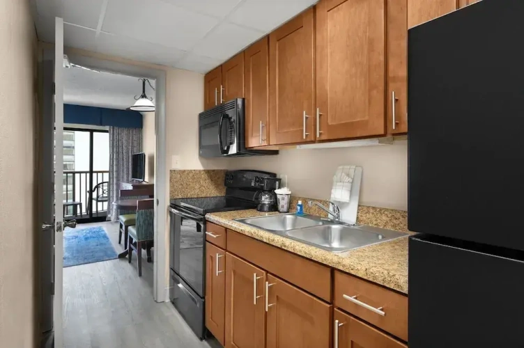 Quadruple Suite with balcony and with ocean view
