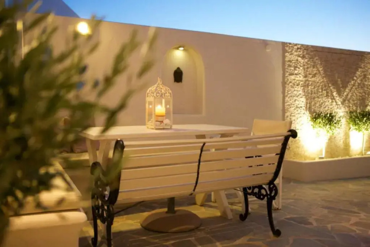 Sunset View Villa Santorini With Outdoor Jacuzzi