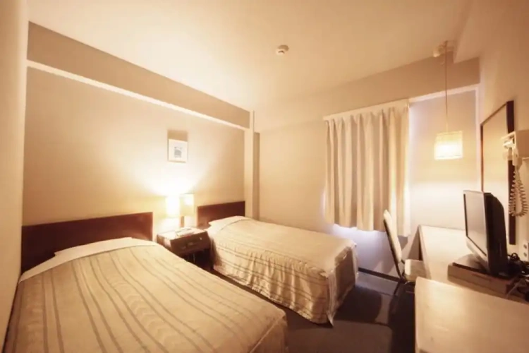 Economy Twin room with city view