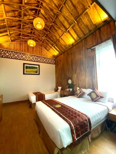Superior Twin room with pool view