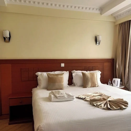 Standard Double room with garden view