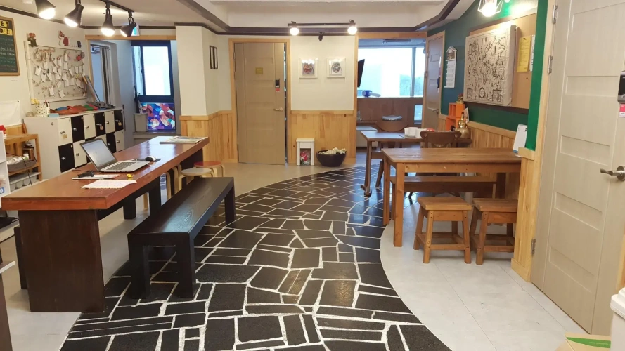Bed in Dorm (male dorm)