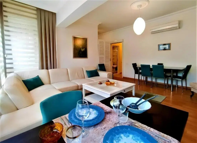 Attractive Flat in Antalya Muratpasa