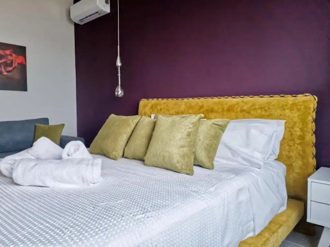 Epipleon Luxury Suites - 107 - Διαμέρισμα 85τμ - Θέα στη θάλασσα