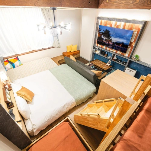Guest rooms
