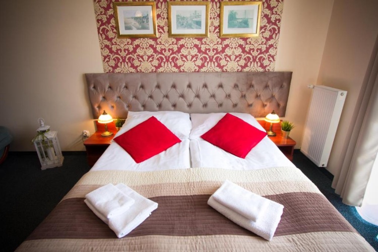 Deluxe Double room