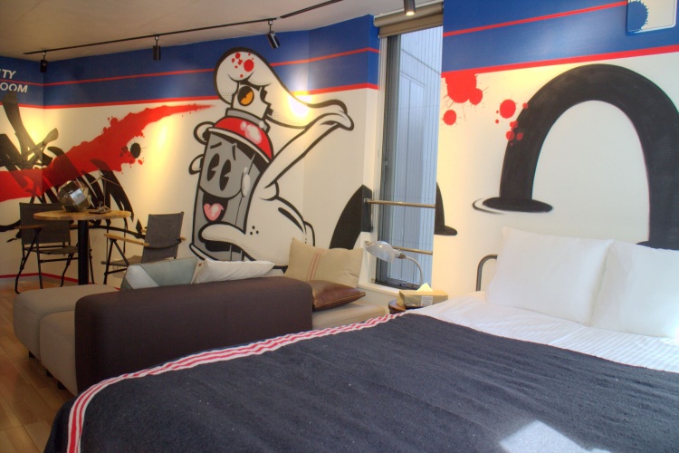 Guest rooms
