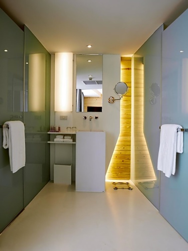 Superior room with balcony and with view