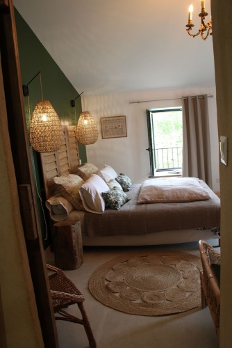 Standard Double room with garden view