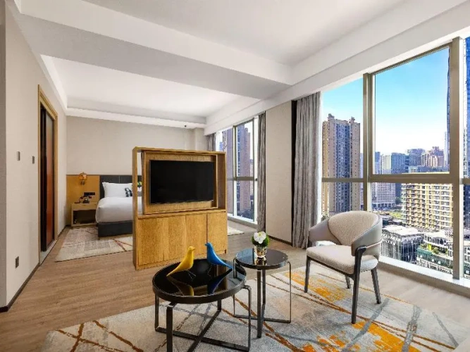 Standard Double room with city view