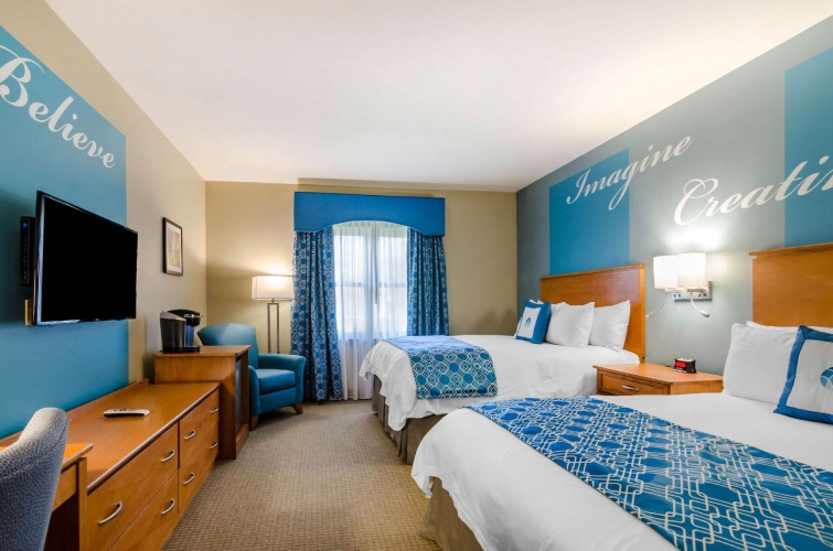 Standard Quadruple room