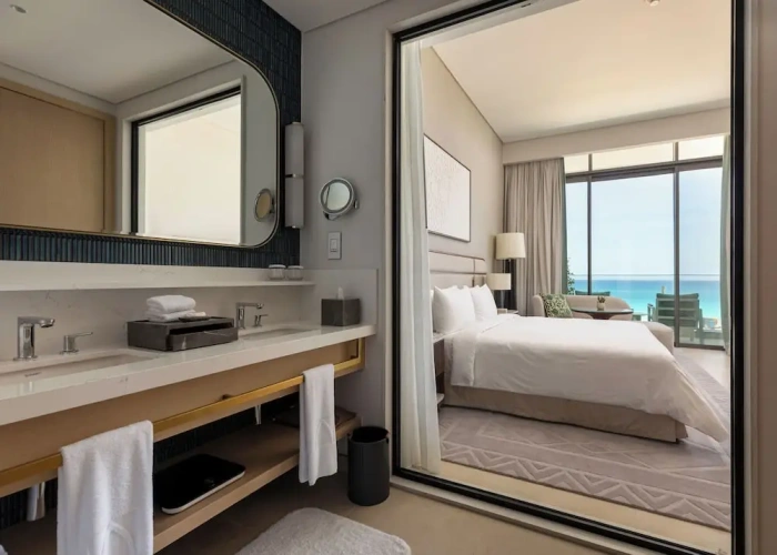 Premier room with balcony and with sea view