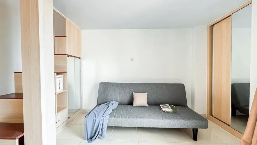 Cozy Studio at Dave Apartment