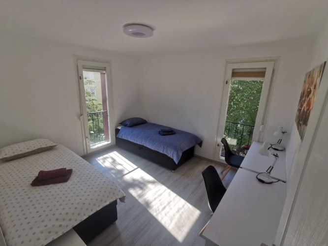 Guest rooms