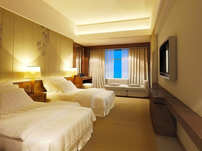 Superior Twin room with view