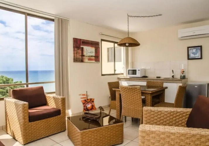 Family Apartment beachfront