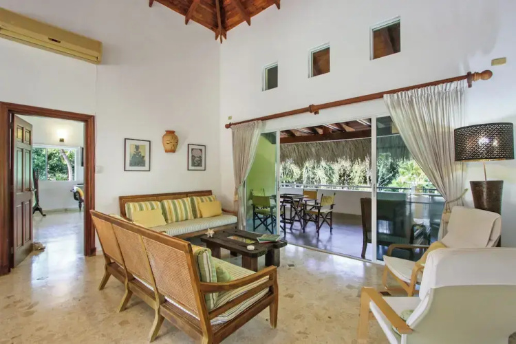Golf-Front Villa in Puntacana Resort