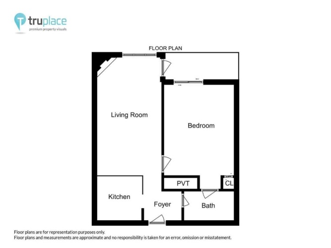 1 Bedroom Apartment