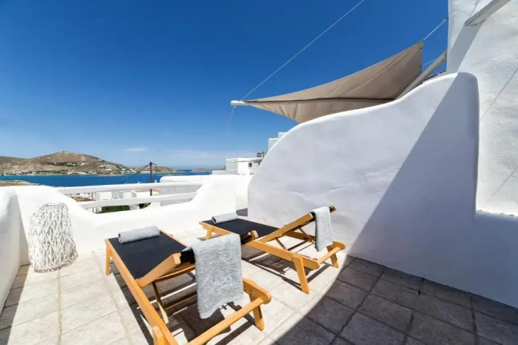 Superior Double room with sea view