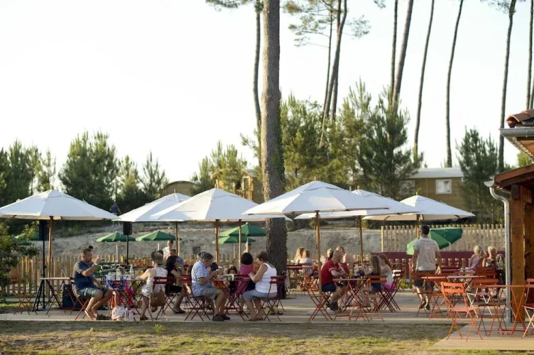 Huttopia Landes Sud