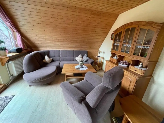 Apartment with balcony