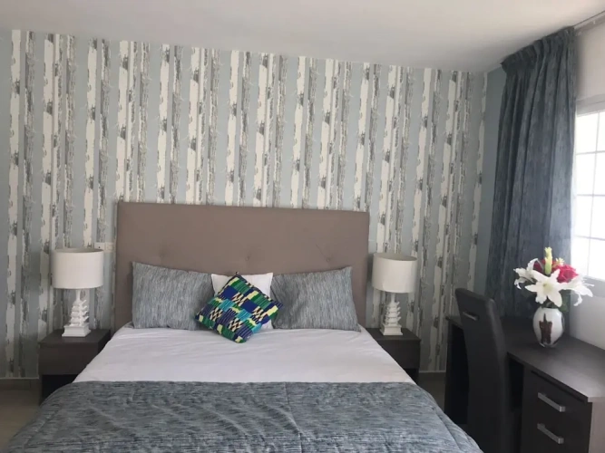 Comfort room with balcony