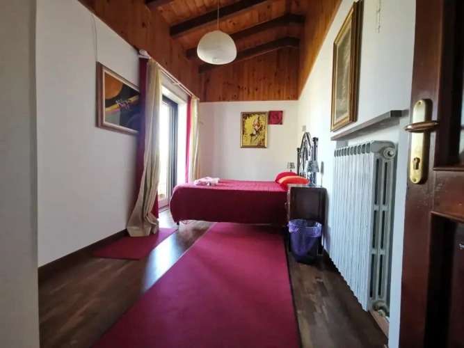 Standard Double room with balcony and with view