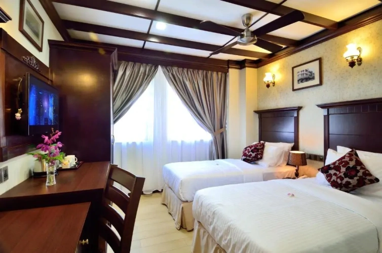 Deluxe Twin room