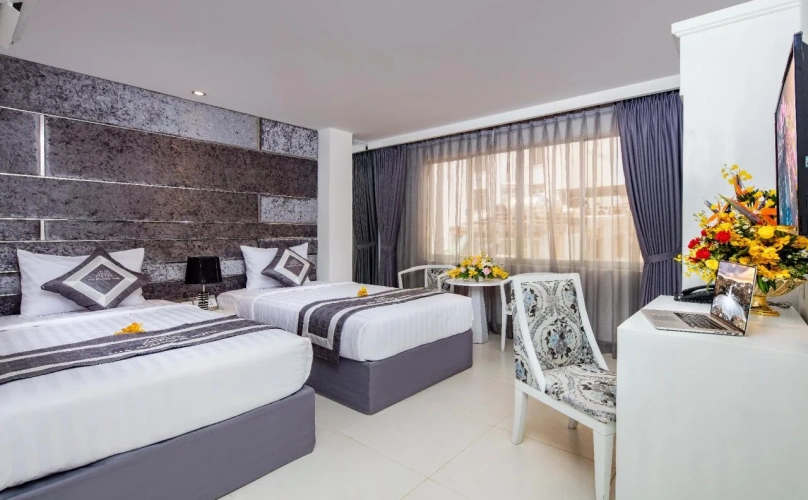 Guest rooms