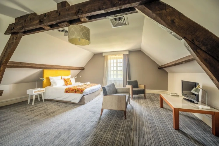 Luxury Double room with view