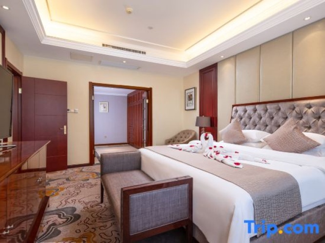 1 Bedroom Deluxe Double Suite