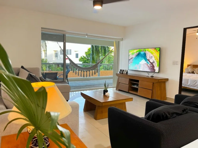 2 Bedrooms Family Apartment with pool view