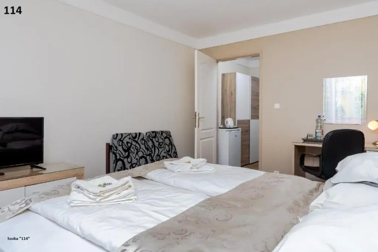 Deluxe Double room with balcony