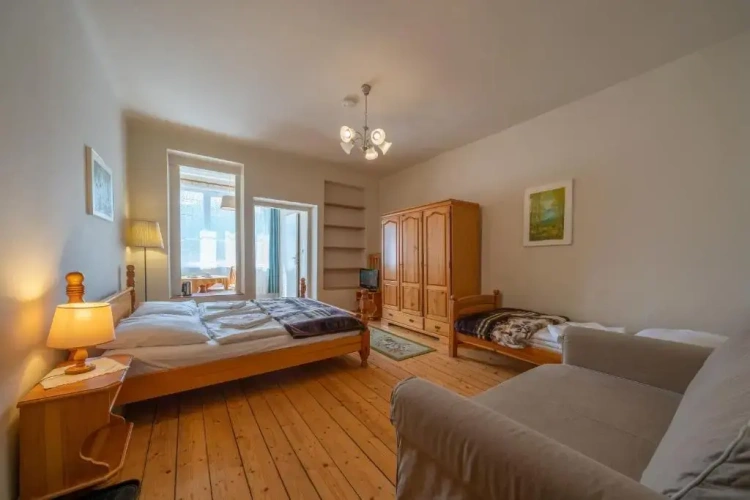 Standard Quadruple room with mountain view
