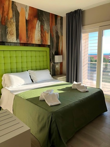 Standard room with sea view