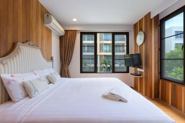Baan Sansuk Beachfront Condominium