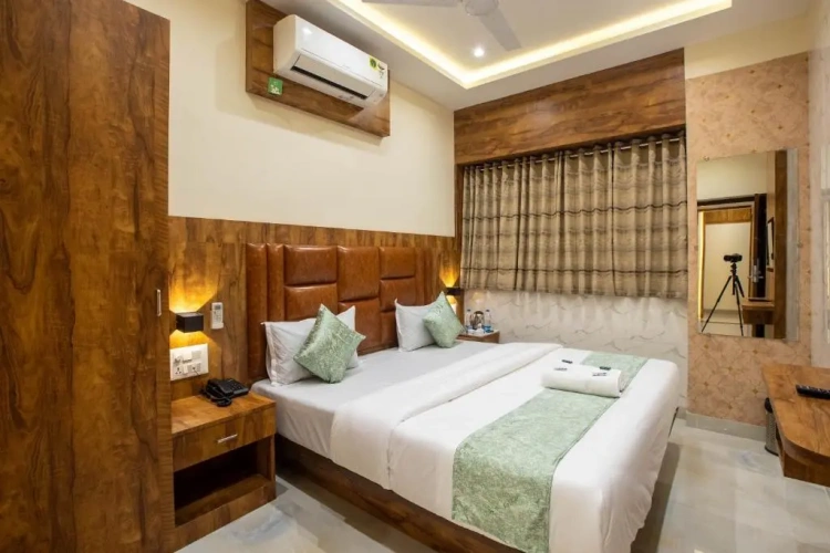 Deluxe Double room