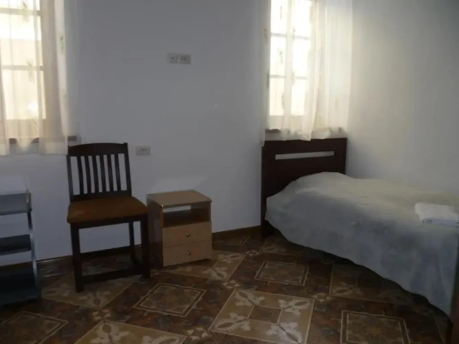 Bed in Dorm
