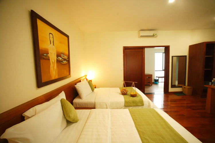 Hoa Co VillasOver view