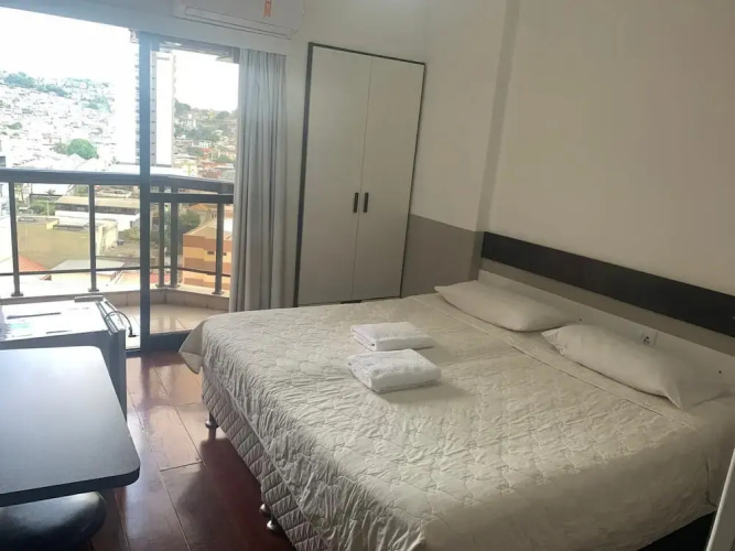 Hotel Minas Tower Leopoldina by Samba