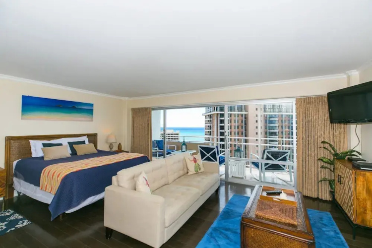 Ilikai Tower 2024 1 Bedroom Condo