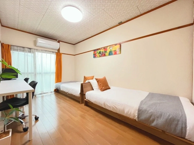 Guest rooms