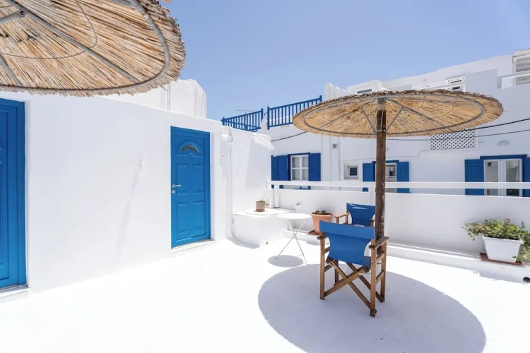 Deluxe Twin room with balcony and with city view