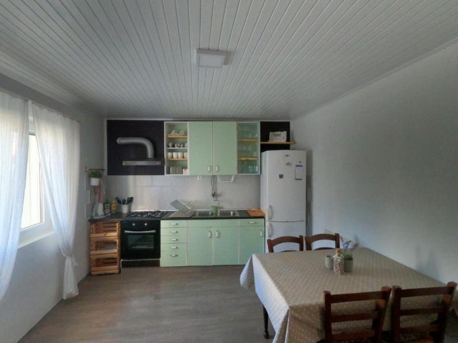 Apartment with garden view
