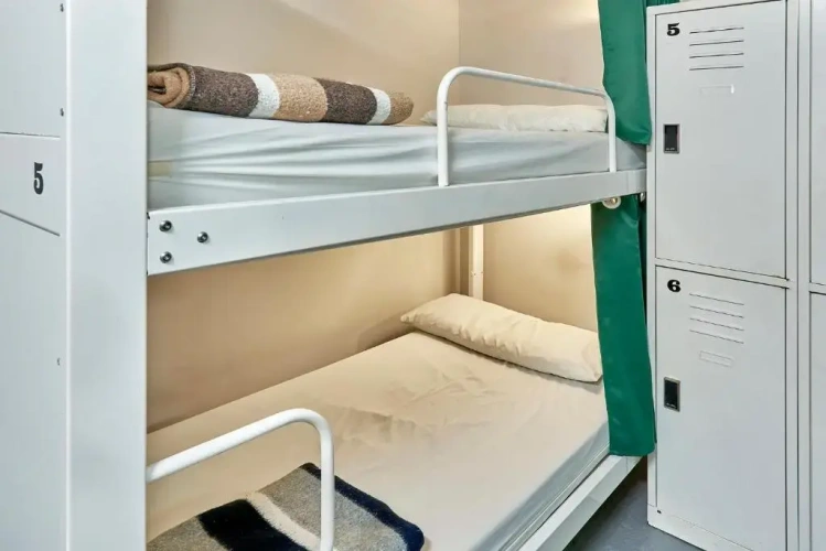 Bed in Dorm