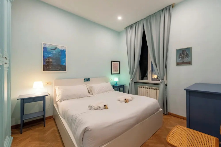 Charming apt with Garden in Castelletto