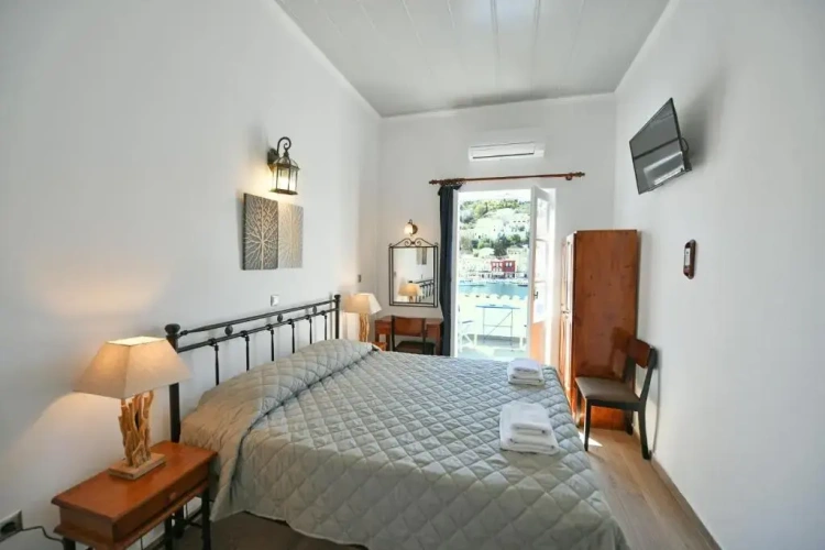 Standard Double room with balcony and with sea view