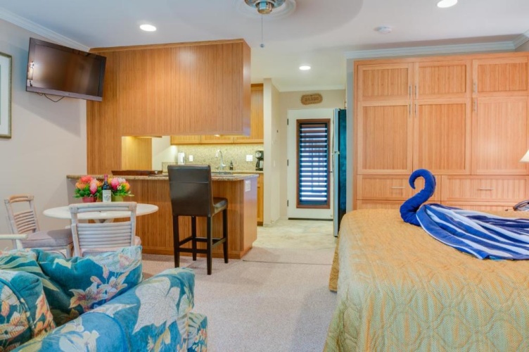 Standard Double room with partial ocean view